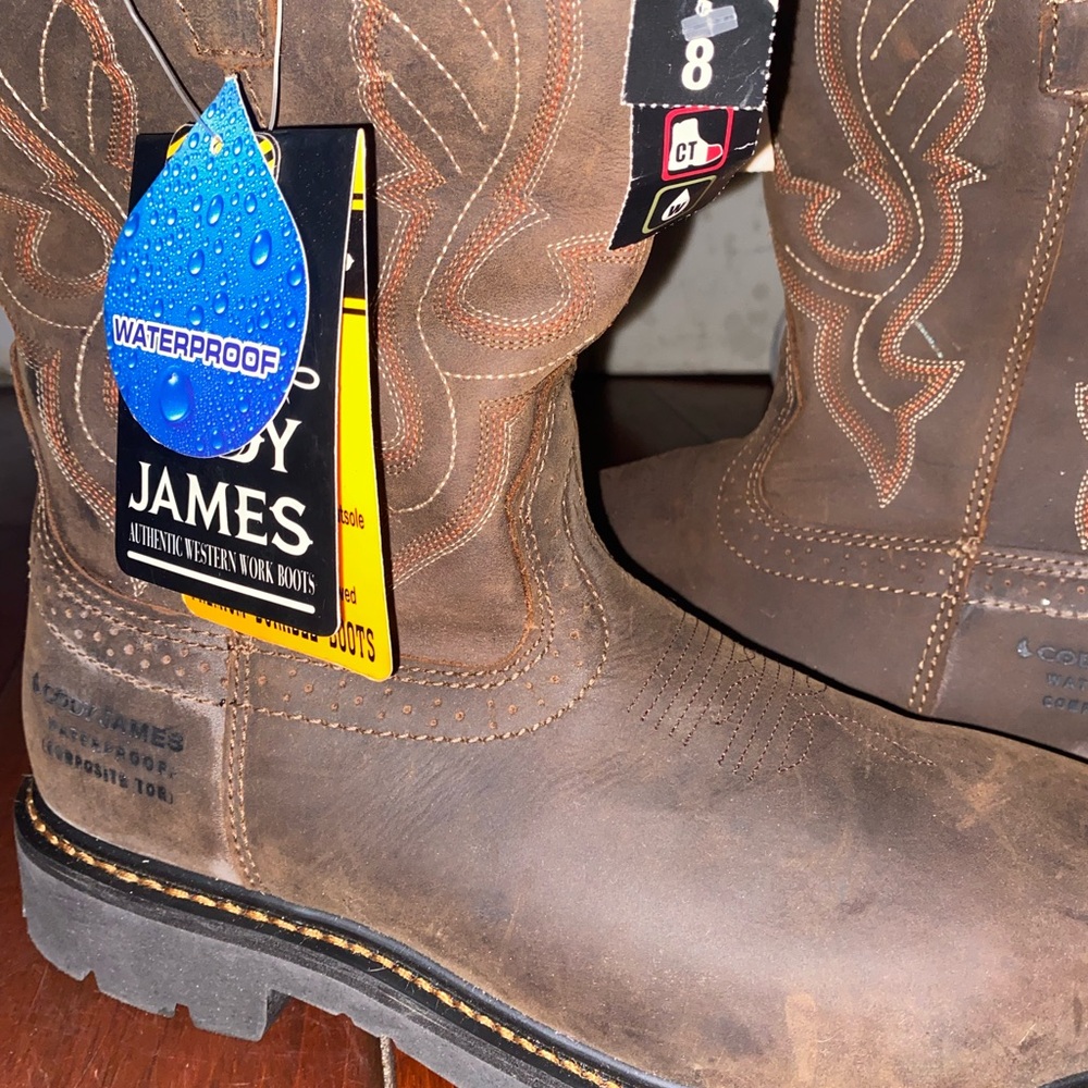 Cody James Brown Western Boots